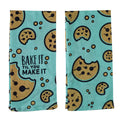 Bake it 'Til You Make It Lodge Dish Towel - Cast Iron Cleaning Accessory