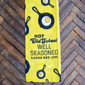 Not Old School Well Seasoned Lodge Dish Towel - Cast Iron Cleaning Accessory