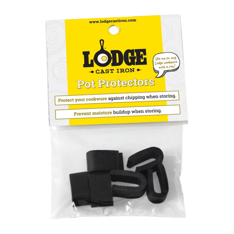 Lodge Pot Protectors - Cast Iron Cleaning Accessory