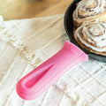 Lodge Deluxe Silicone Hot Handle Holder - Cookware Handle Accessory