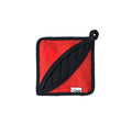 Lodge Silicone and Fabric Potholder - Cookware Handle Accessory