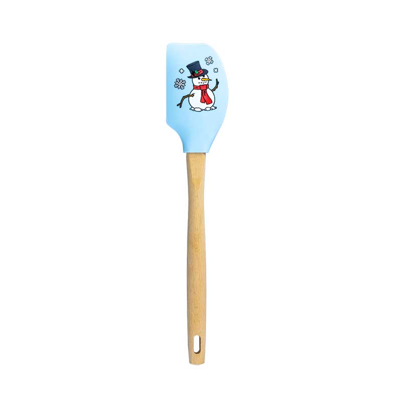 Snowman Lodge Spatula - Cookware Accessory