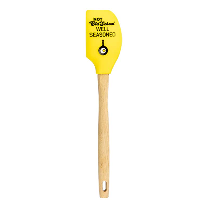 Not Old School Well Seasoned Lodge Spatula - Cookware Accessory
