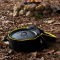 Lodge Camp Dutch Oven Tote Bags - Cast Iron Cleaning Accessory