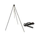 Lodge Adjustable Camp Tripod - Camp Cooking Accessory