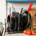 Lodge Cookware Storage Rack - Cast Iron Cleaning Accessory