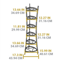 Lodge Cookware Storage Tower - Cast Iron Cleaning Accessory