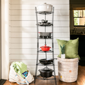 Lodge Cookware Storage Tower - Cast Iron Cleaning Accessory