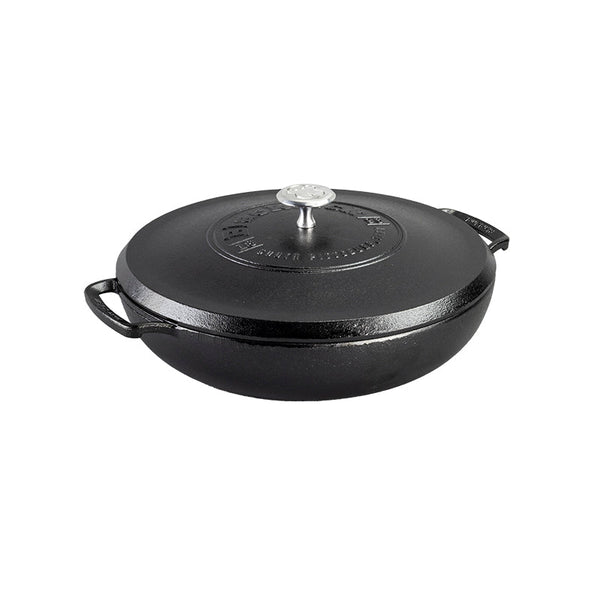 Lodge Blacklock 4 Quart Lightweight Cast Iron Braiser - Cookware