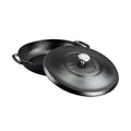 Lodge Blacklock 4 Quart Lightweight Cast Iron Braiser - Cookware