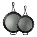 Lodge Blacklock Lightweight Cast Iron Skillet Set - Cookware