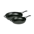 Lodge Blacklock Lightweight Cast Iron Skillet Set - Cookware