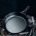 Lodge Blacklock Lightweight Cast Iron Skillet Set - Cookware