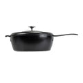 Lodge Blacklock 4 Quart Lightweight Cast Iron Deep Skillet with Lid - Cookware Lid