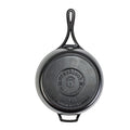 Lodge Blacklock 4 Quart Lightweight Cast Iron Deep Skillet with Lid - Cookware Lid