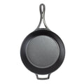 Lodge Blacklock 4 Quart Lightweight Cast Iron Deep Skillet with Lid - Cookware Lid