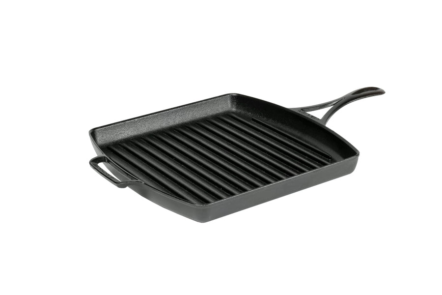Lodge Blacklock 12 Inch Lightweight Cast Iron Grill Pan - Cookware