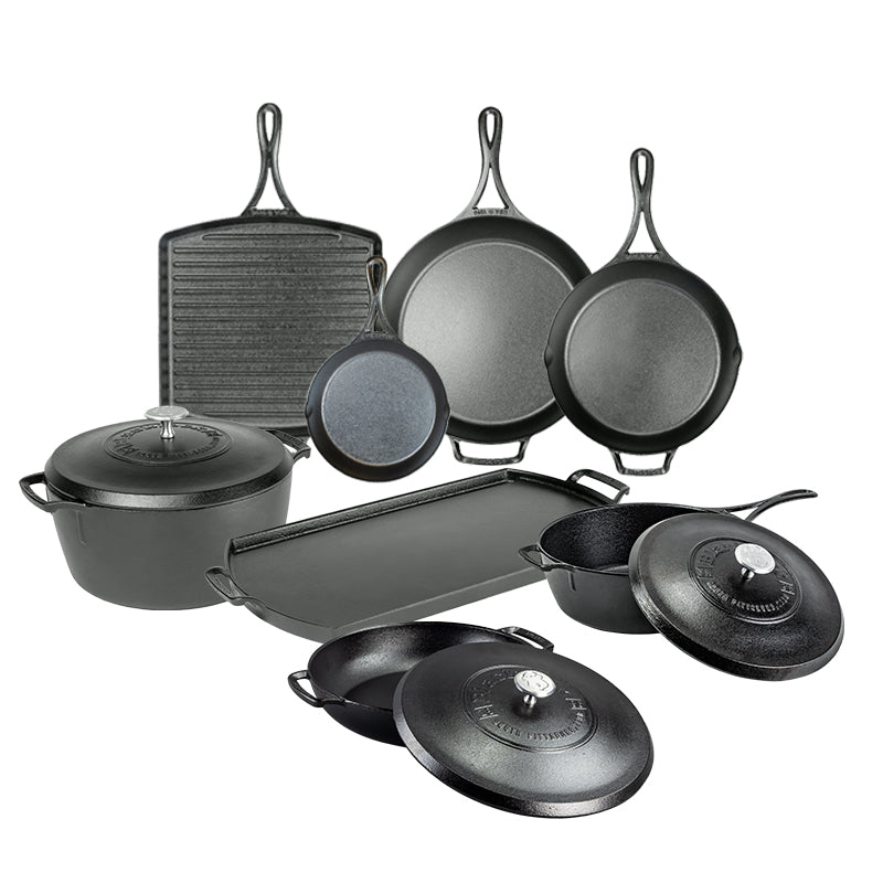 Lodge Ultimate Blacklock Set - Cookware
