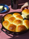 Lodge 10.25 Inch Seasoned Cast Iron Baker's Skillet - Cookware
