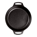 Lodge 10.25 Inch Seasoned Cast Iron Baker's Skillet - Cookware