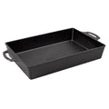 Lodge 9 x 13 Inch Seasoned Cast Iron Casserole - Cookware