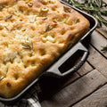 Lodge 15.5 x 10.5 Inch Seasoned Cast Iron Baking Pan - Cookware