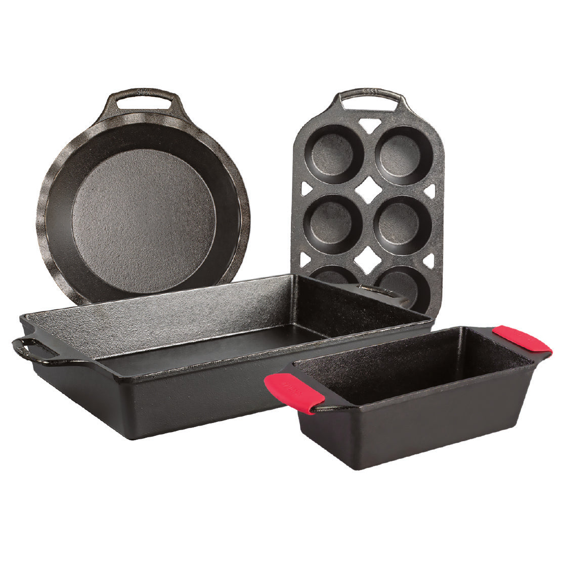Lodge Baker's Favorite Set - Cookware