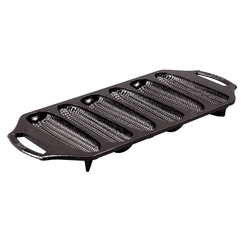 Lodge Seasoned Cast Iron Cornstick Pan - Cookware