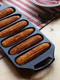 Lodge Seasoned Cast Iron Cornstick Pan - Cookware