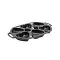 Lodge Seasoned Cast Iron Heart Mini Cake Pan - Cookware