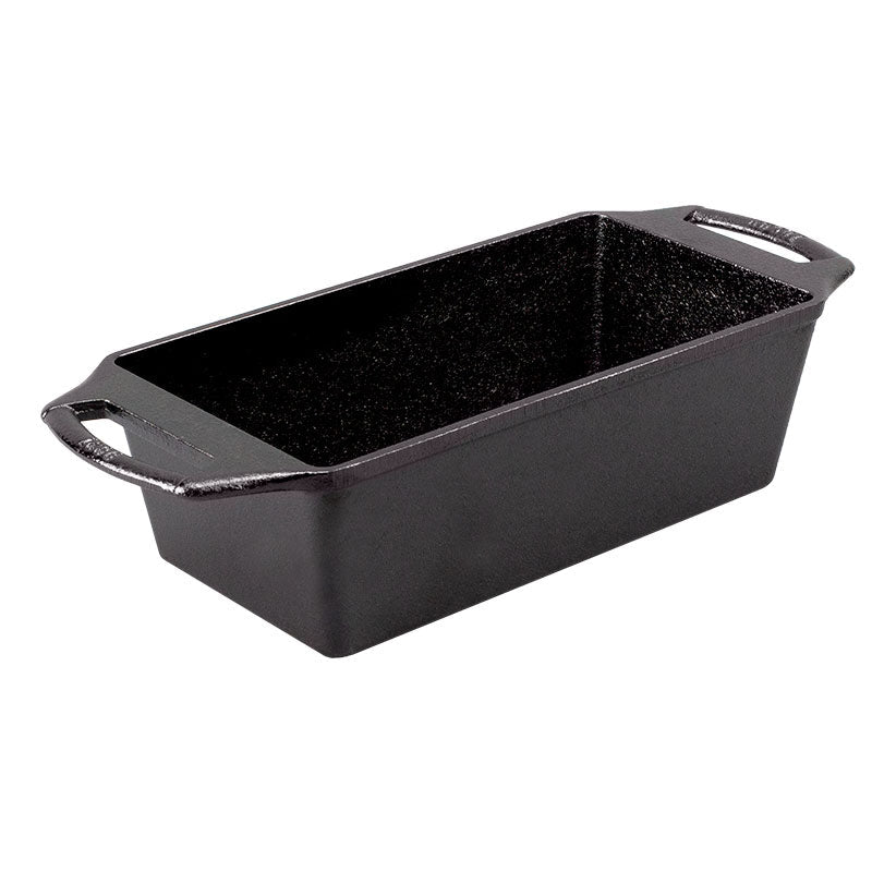 Lodge Seasoned Cast Iron Loaf Pan - Cookware