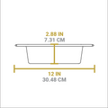 Lodge Seasoned Cast Iron Loaf Pan - Cookware