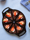 Lodge Seasoned Cast Iron Wedge Pan - Cookware