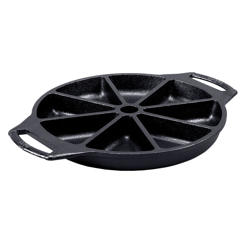 Lodge Seasoned Cast Iron Wedge Pan - Cookware