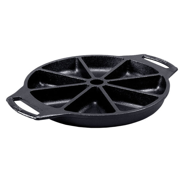 Lodge Seasoned Cast Iron Wedge Pan - Cookware