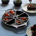 Lodge Seasoned Cast Iron Wedge Pan - Cookware
