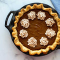 Lodge 9 Inch Seasoned Cast Iron Pie Pan - Cookware