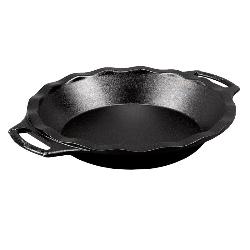 Lodge 9 Inch Seasoned Cast Iron Pie Pan - Cookware