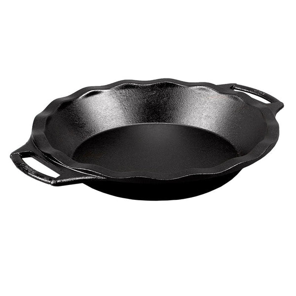 Lodge 9 Inch Seasoned Cast Iron Pie Pan - Cookware