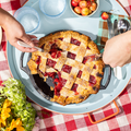 Lodge 9 Inch Seasoned Cast Iron Pie Pan - Cookware