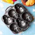 Lodge Skull Mini Cake Pan - Cookware