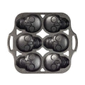 Lodge Skull Mini Cake Pan - Cookware