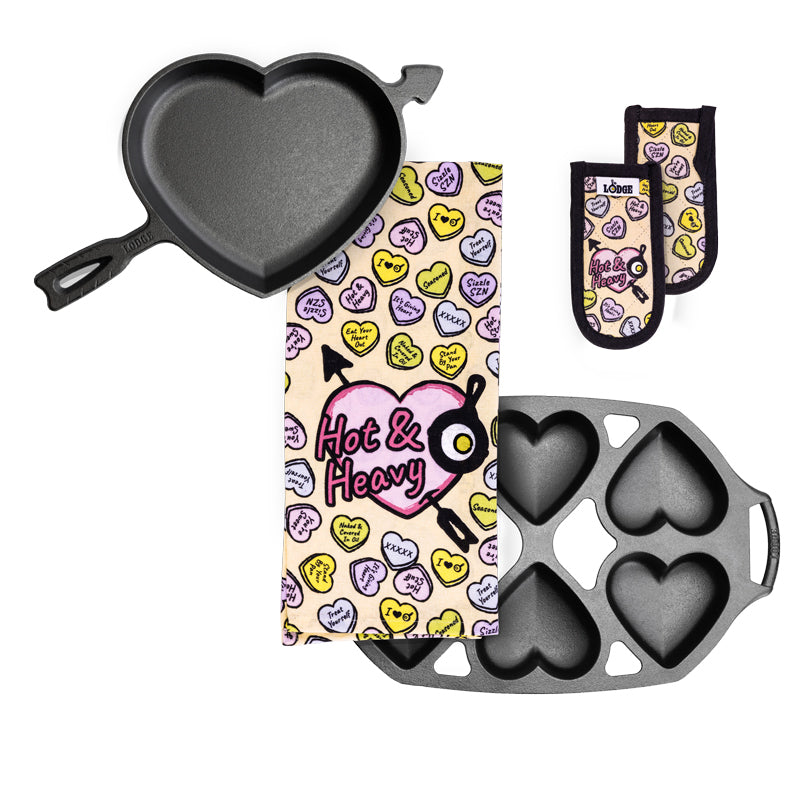 Lodge The Sweetheart Pan Set - Cookware