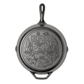 Lodge American Road Trip: 12 Inch Seasoned Cast Iron Skillet, California - Cookware