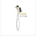 Lodge Corner & Groove Brush - Cast Iron Cleaning Accessory