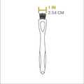 Lodge Corner & Groove Brush - Cast Iron Cleaning Accessory