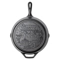 Lodge American Road Trip: 12 Inch Seasoned Cast Iron Skillet, Connecticut - Cookware