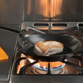 Lodge Carbon Steel Skillet - Seasoned Carbon Steel Cookware