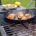 Lodge Carbon Steel Skillet - Seasoned Carbon Steel Cookware