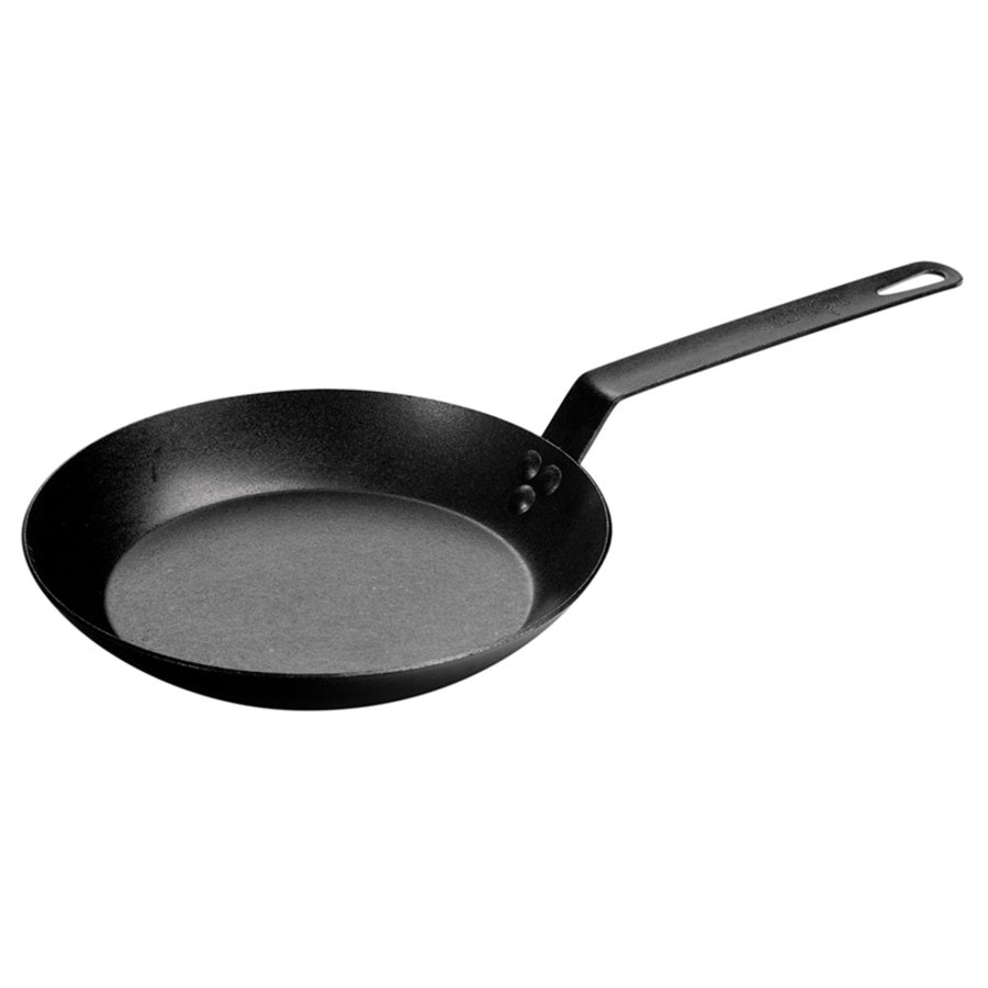 Lodge Carbon Steel Skillet - Seasoned Carbon Steel Cookware